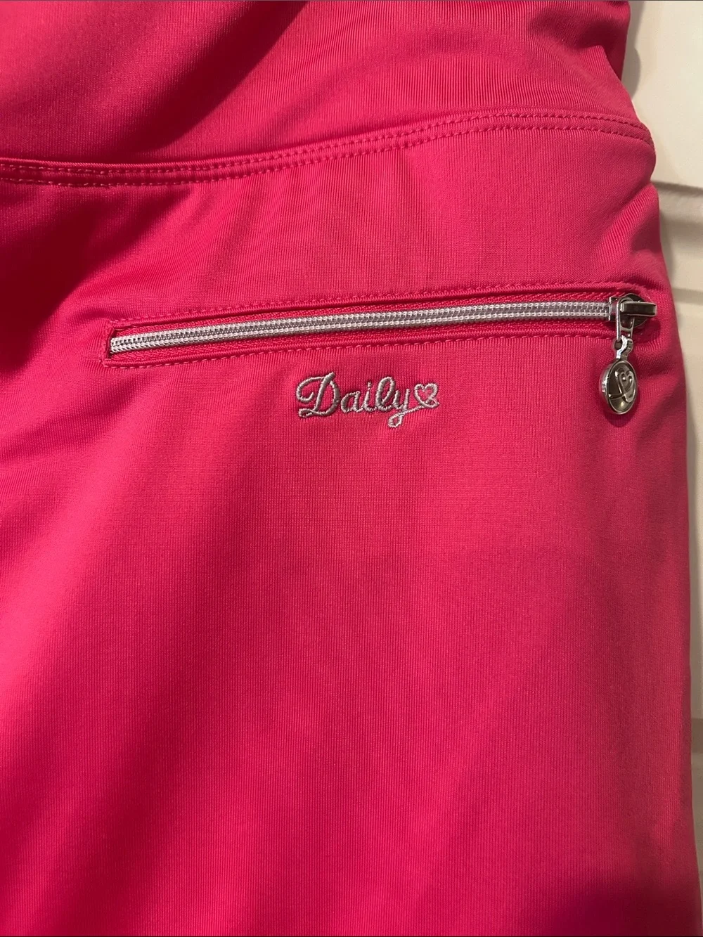 Daily Sports A-Line Skort in Bright Pink